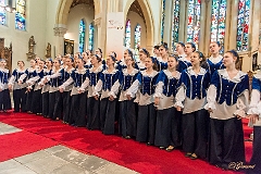 Choir Zhuravachka Molodechno Wit Rusland